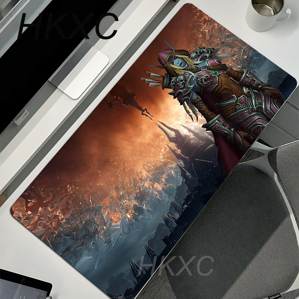 Esports Gaming World - Large Game World Of Warcraft Mousepad
