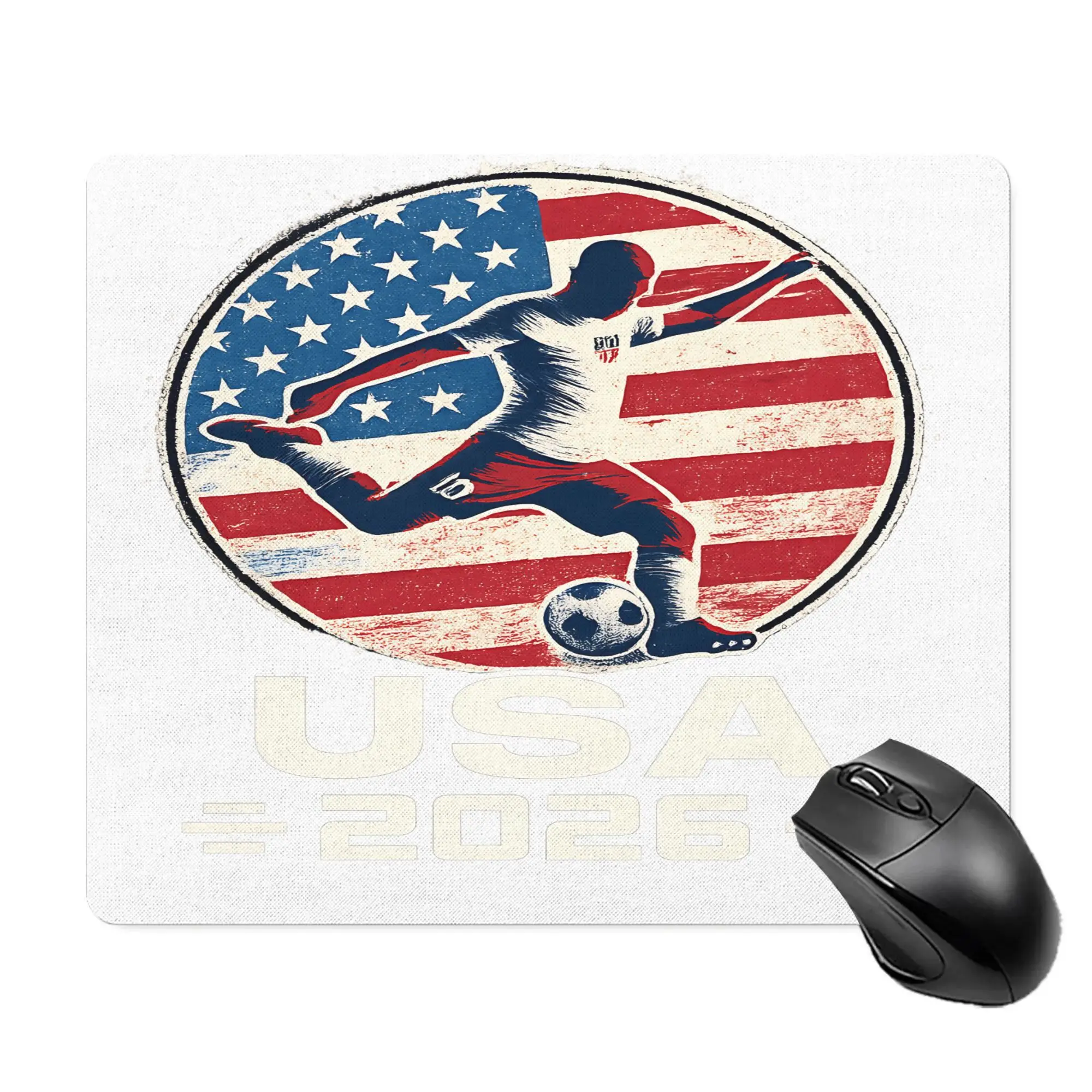 Esports Gaming Team Logo - Cute Anime USA 2026 Football Team