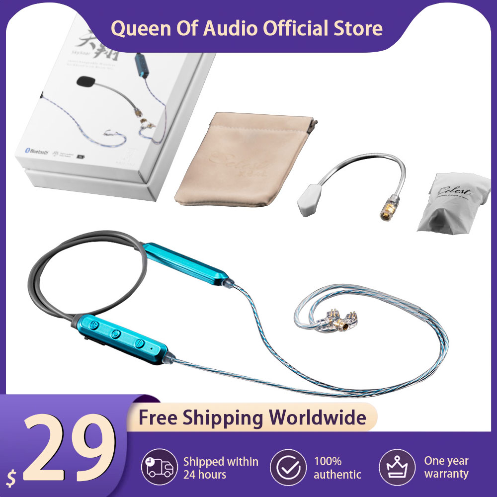 Esports Gaming Earbuds - Celest SkySoar Earphone Cable Neckband Bluetooth