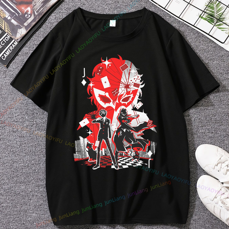 Esports Gaming Shirts - Persona 5 Me and Myself TShirt