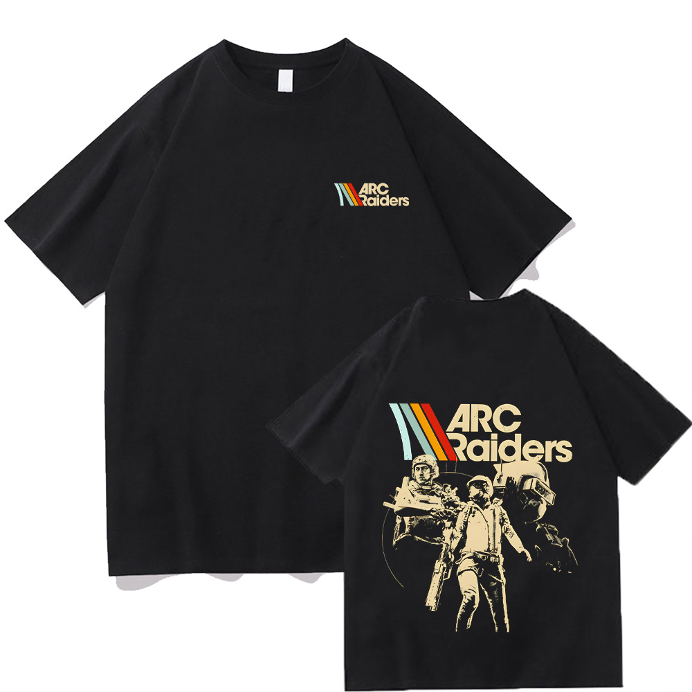 Esports Gaming Shirts - ARC Raiders Striped T Shirts ARC