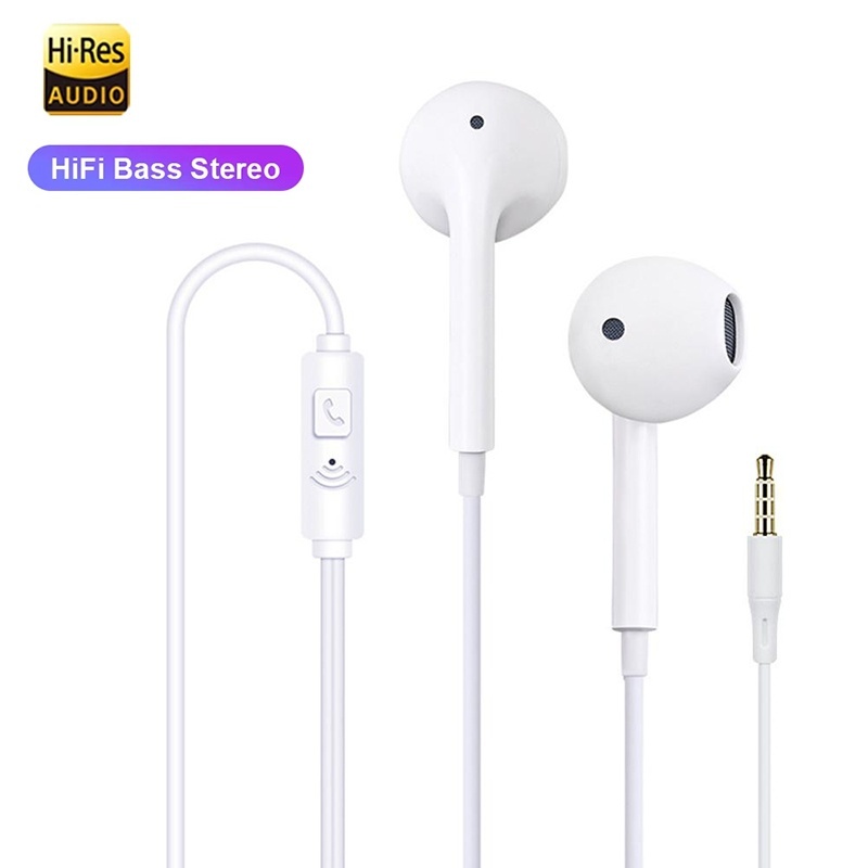Esports Gaming Earbuds - Universal Earphone 3.5mm Jack Wired Headphones