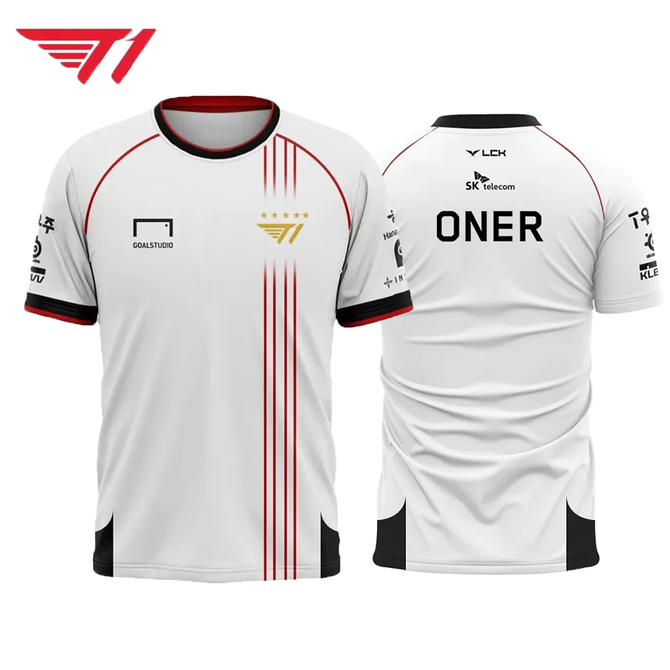 Faker Jersey T1 Team Champion  - Esports Gaming Shirts のレビューと価格