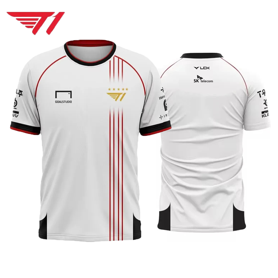 Faker Jersey T1 Team Champion  - Esports Gaming Shirts のレビューと価格