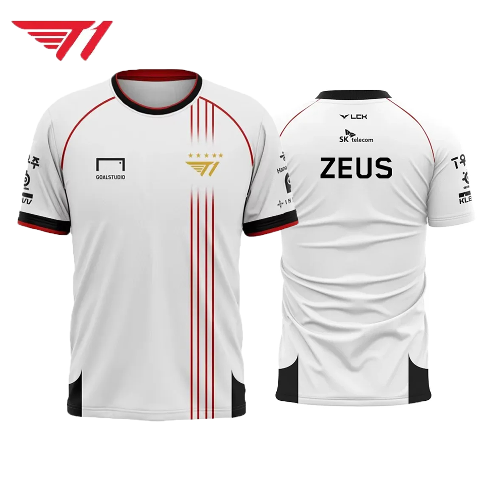 Faker Jersey T1 Team Champion  - Esports Gaming Shirts のレビューと価格