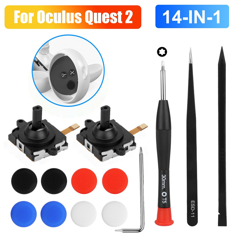 14in1 3D Analog Joystick For O - Controller Analog Stick のレビューと価格
