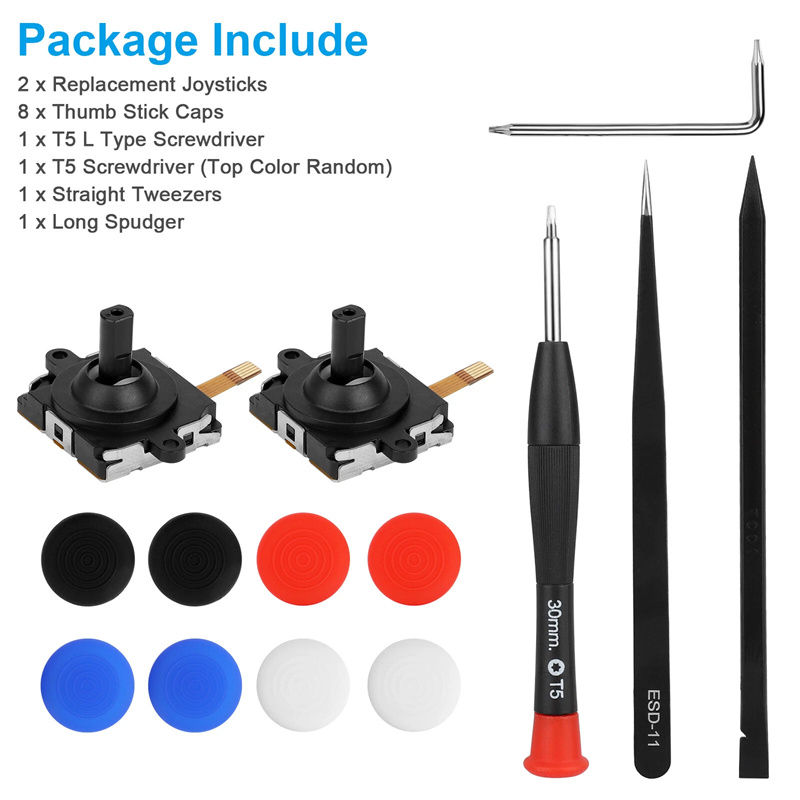 14in1 3D Analog Joystick For O - Controller Analog Stick のレビューと価格