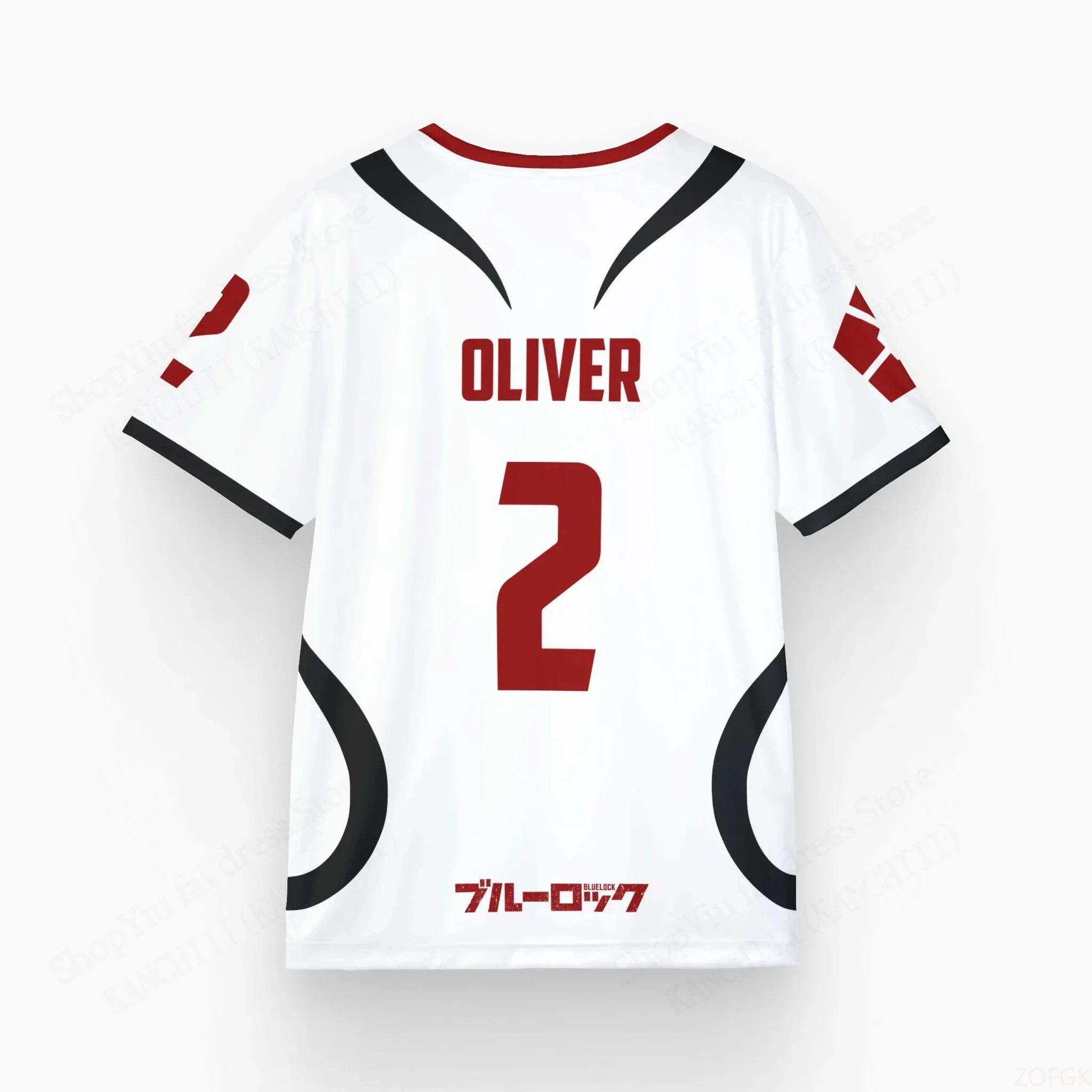Mens Anime Jersey Blue Lock Sa - Esports Gaming Sleeve のレビューと価格