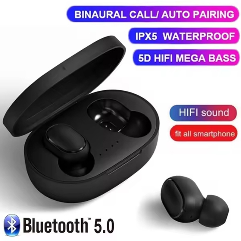 A6S TWS Earphones Wireless Blu - Esports Gaming Earbuds のレビューと価格