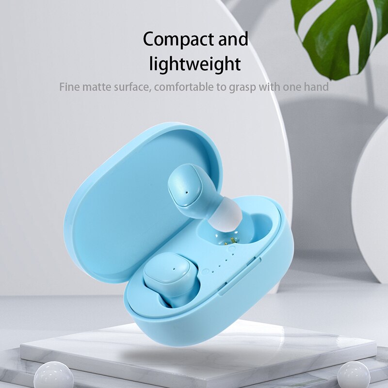 A6S TWS Earphones Wireless Blu - Esports Gaming Earbuds のレビューと価格