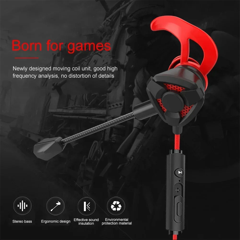 Headset Gamer Headphones Wired - Esports Gaming Earbuds のレビューと価格