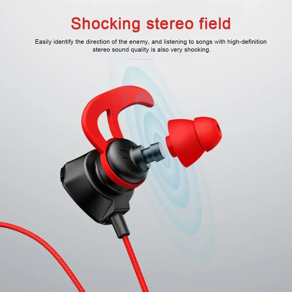 Headset Gamer Headphones Wired - Esports Gaming Earbuds のレビューと価格