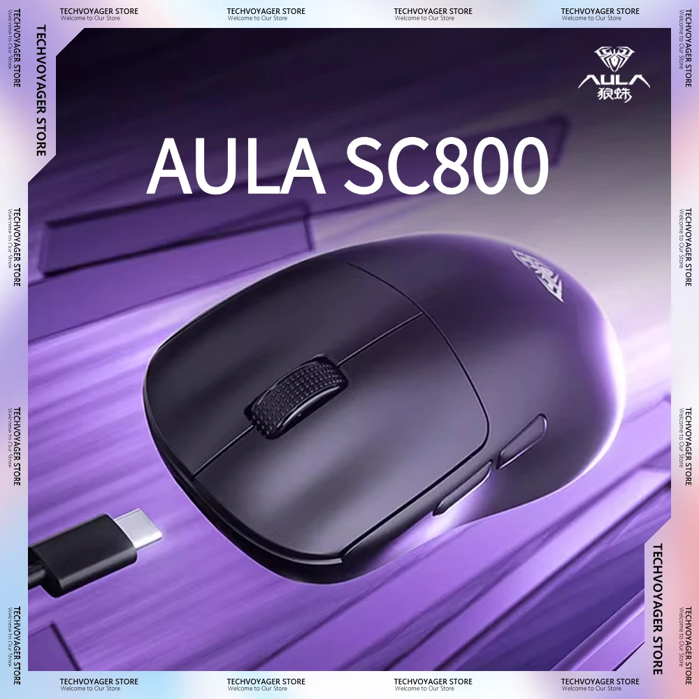 AULA SC800 Gaming Mouse Paw339 - Esports Gaming Mouse Wireless のレビューと価格