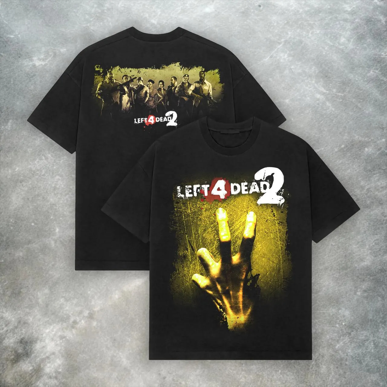 Summer Oversized Left 4 Dead 2 - Esports Gaming Shirts のレビューと価格