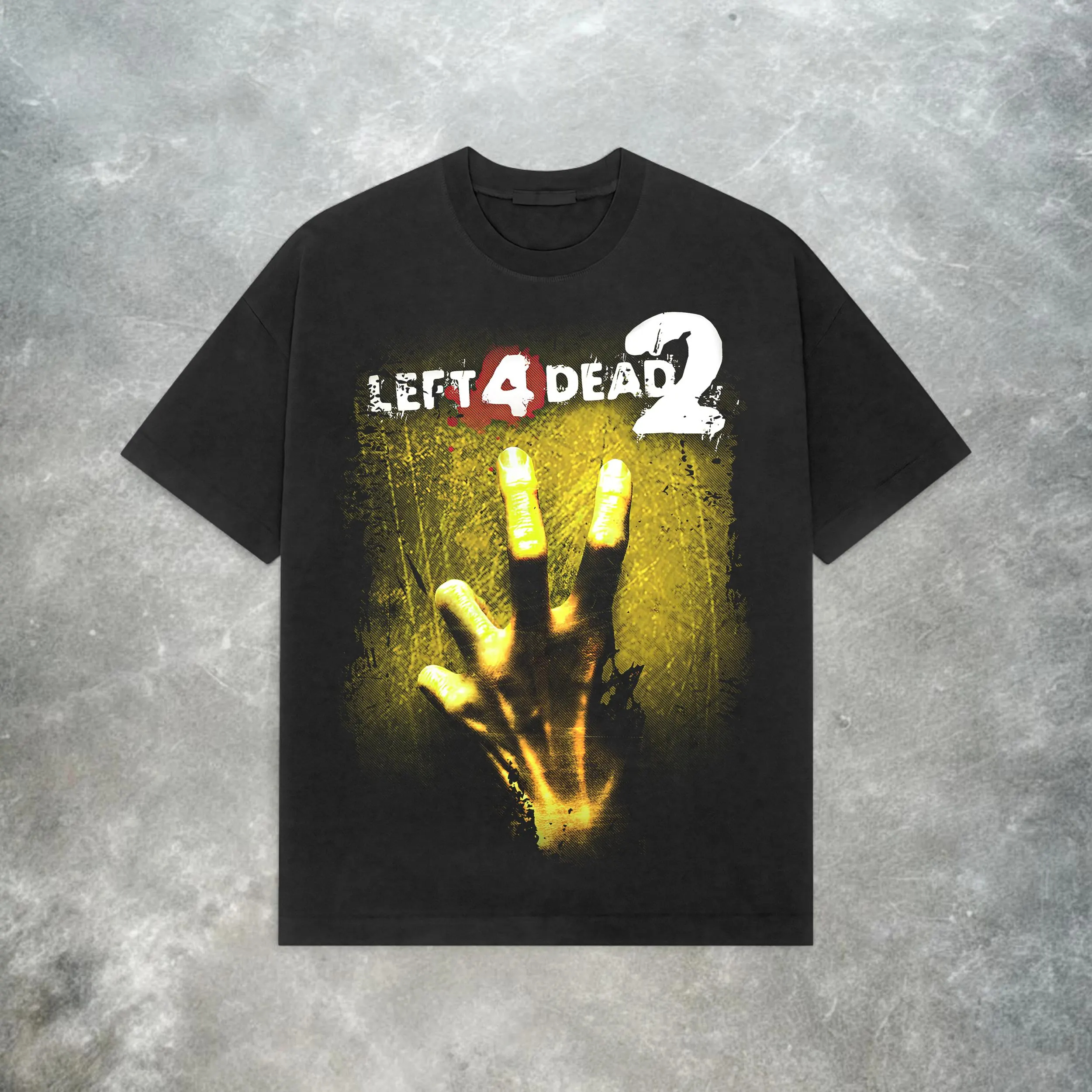 Summer Oversized Left 4 Dead 2 - Esports Gaming Shirts のレビューと価格