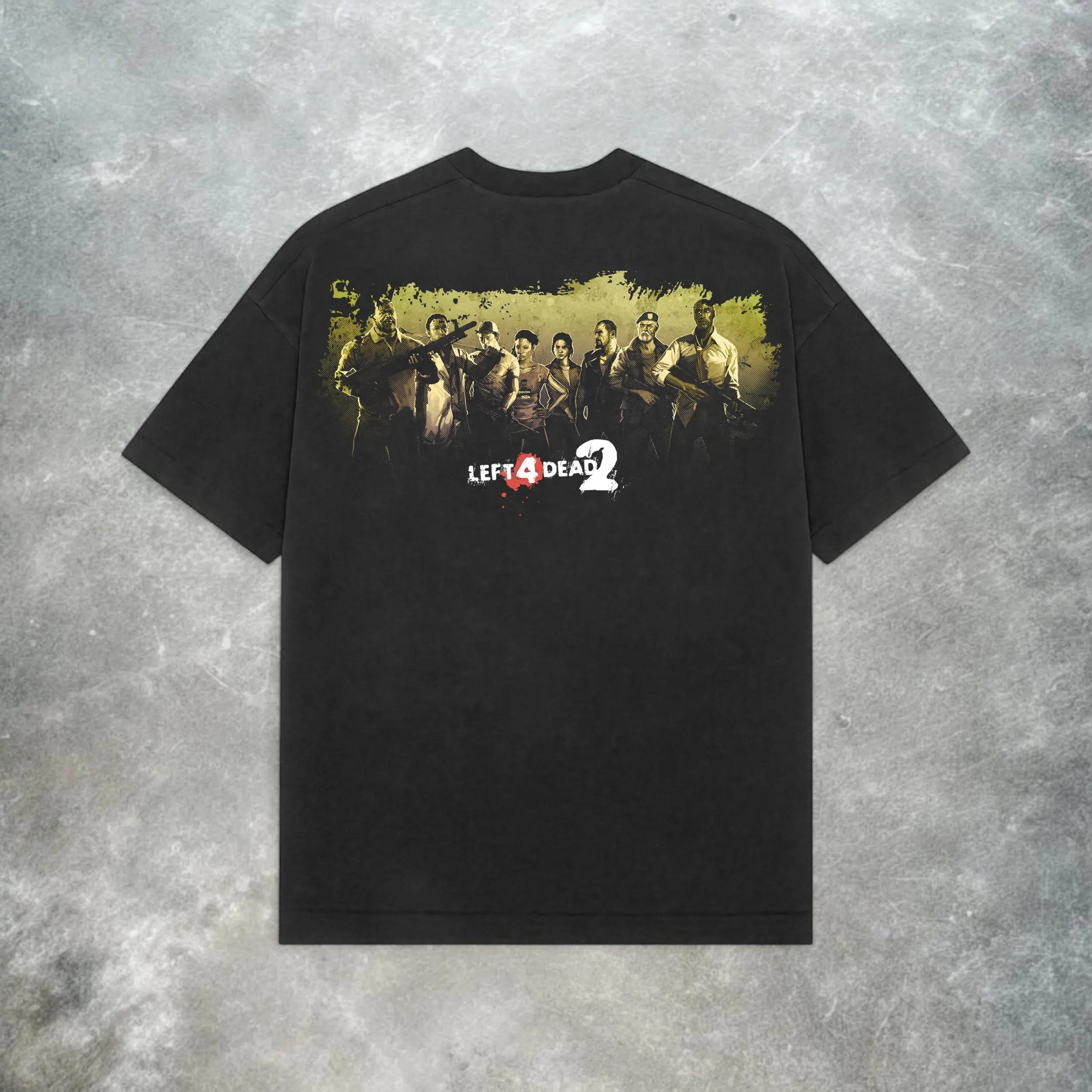 Summer Oversized Left 4 Dead 2 - Esports Gaming Shirts のレビューと価格