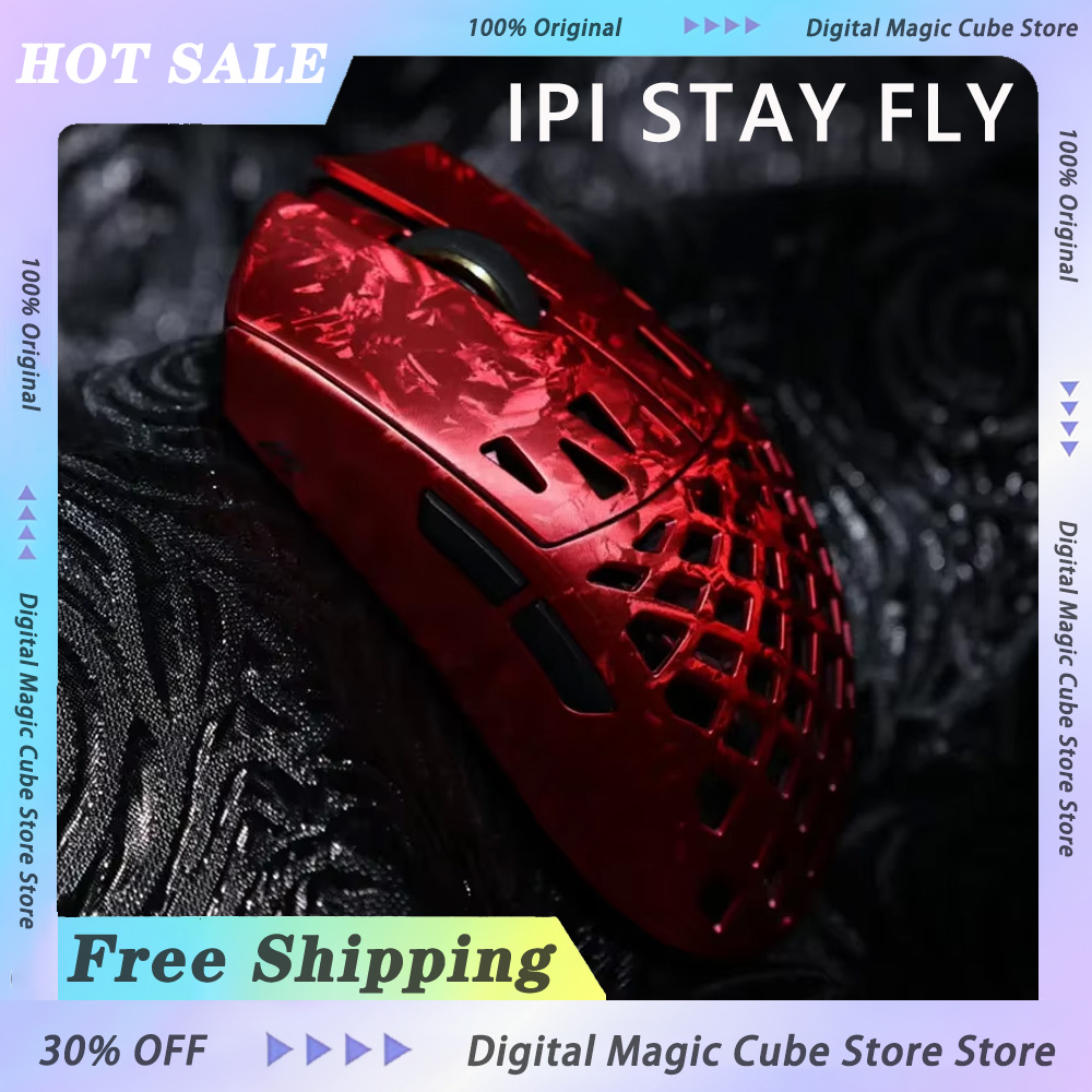IPI STAY FLY Dual 8K PAW3950 M - Esports Gaming Mouse Wireless のレビューと価格