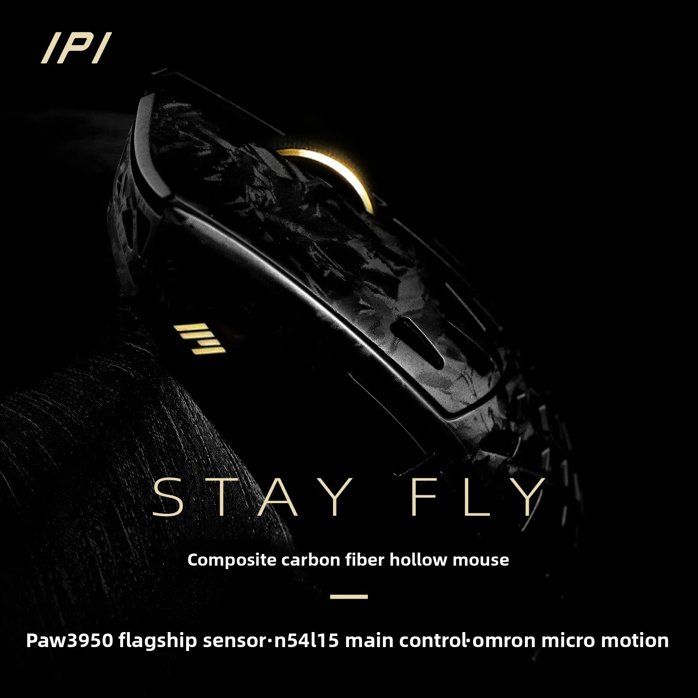 IPI STAY FLY Dual 8K PAW3950 M - Esports Gaming Mouse Wireless のレビューと価格
