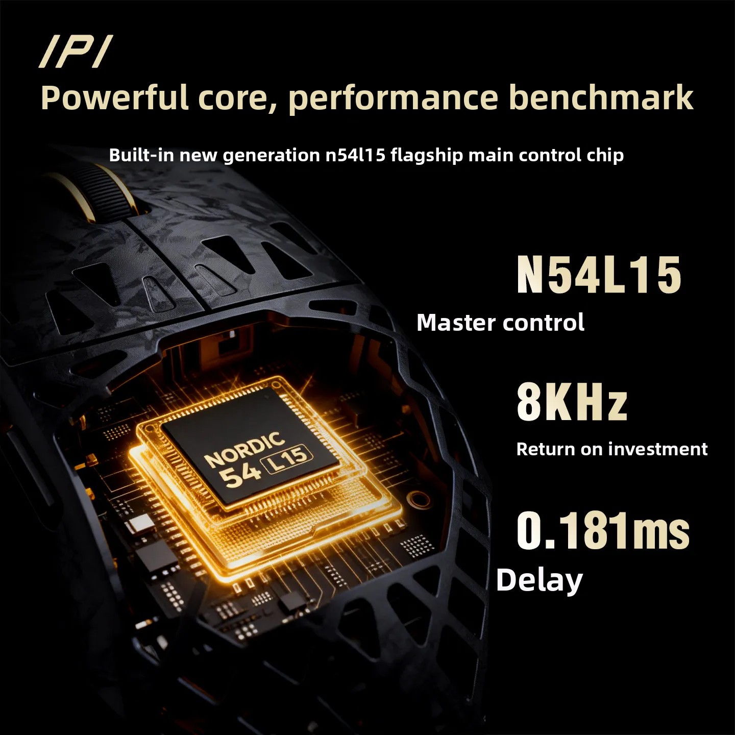 IPI STAY FLY Dual 8K PAW3950 M - Esports Gaming Mouse Wireless のレビューと価格
