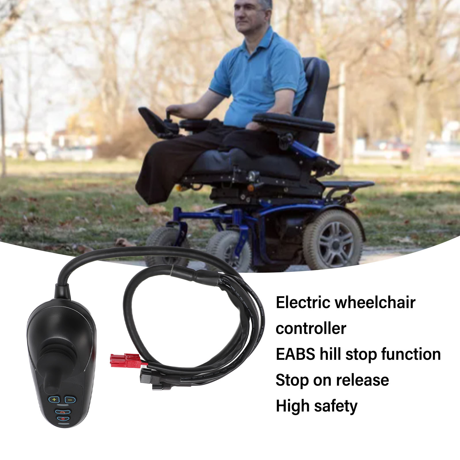 Electric Wheelchair Controller - Controller Analog Stick のレビューと価格