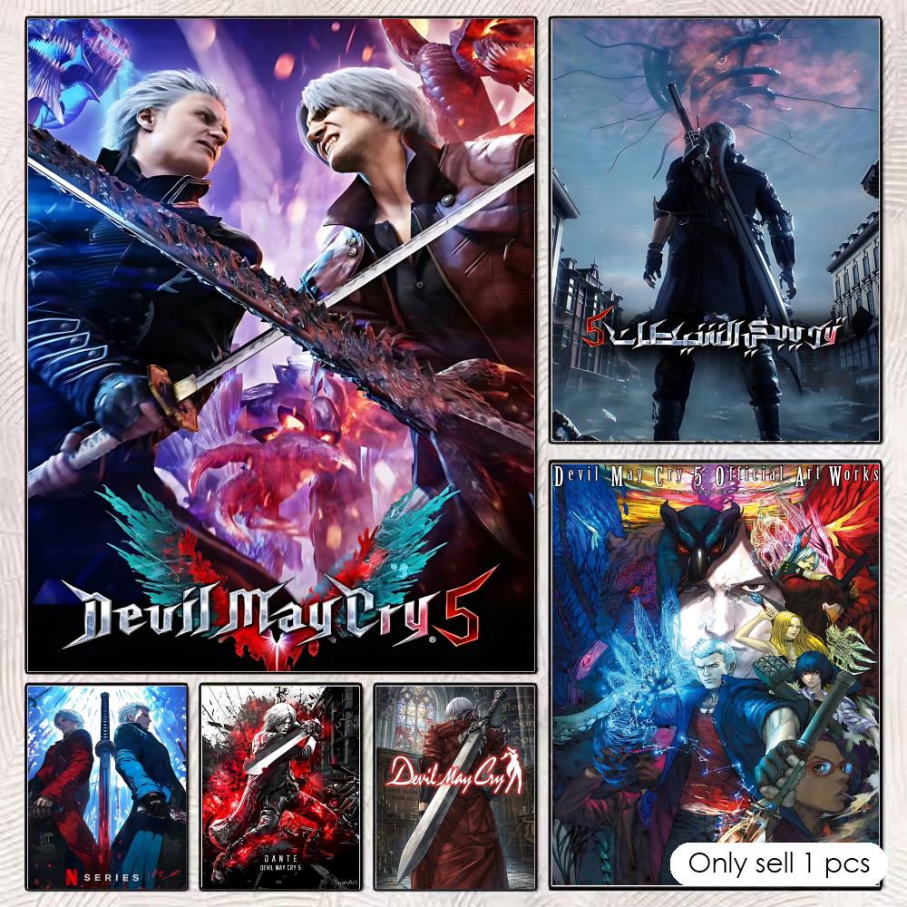 D-DevilS M-MayS C-CryS Poster  - Esports Gaming Wallpaper のレビューと価格