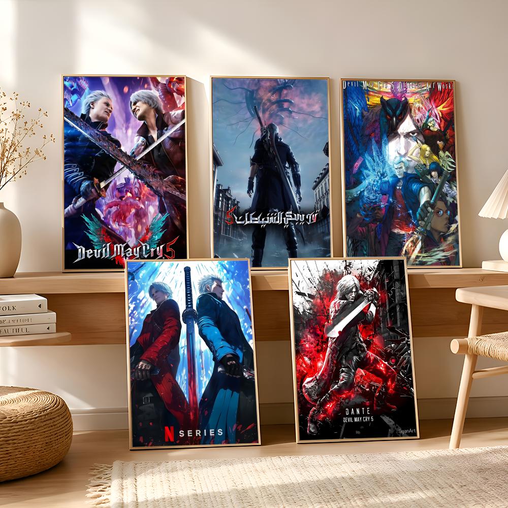 D-DevilS M-MayS C-CryS Poster  - Esports Gaming Wallpaper のレビューと価格
