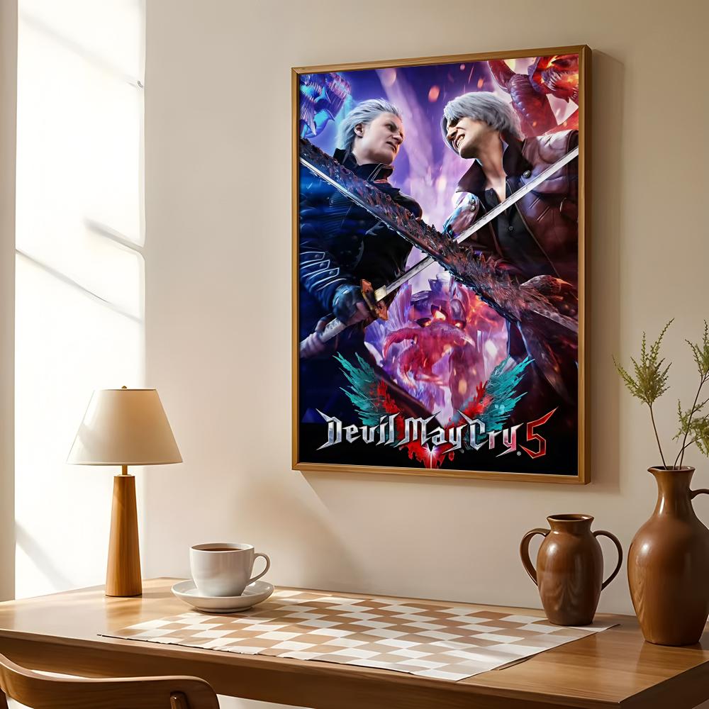 D-DevilS M-MayS C-CryS Poster  - Esports Gaming Wallpaper のレビューと価格