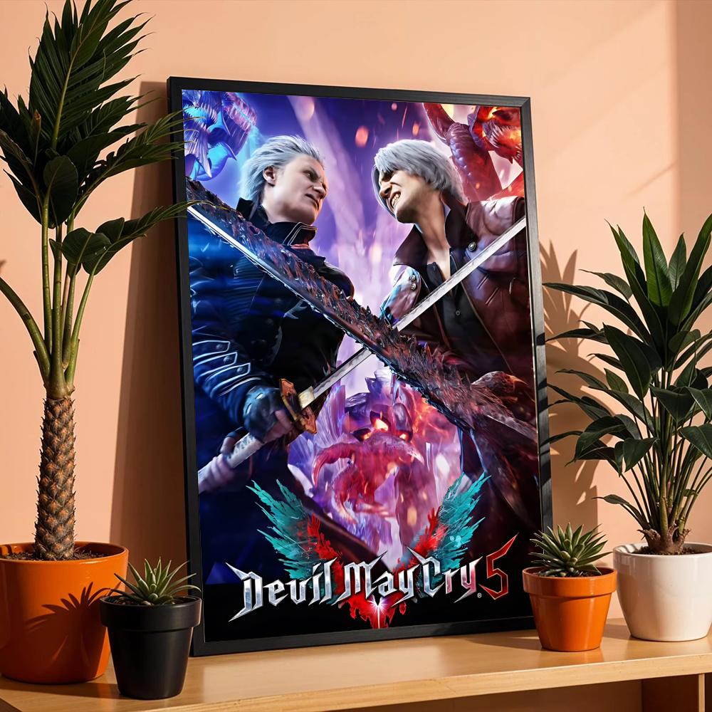 D-DevilS M-MayS C-CryS Poster  - Esports Gaming Wallpaper のレビューと価格