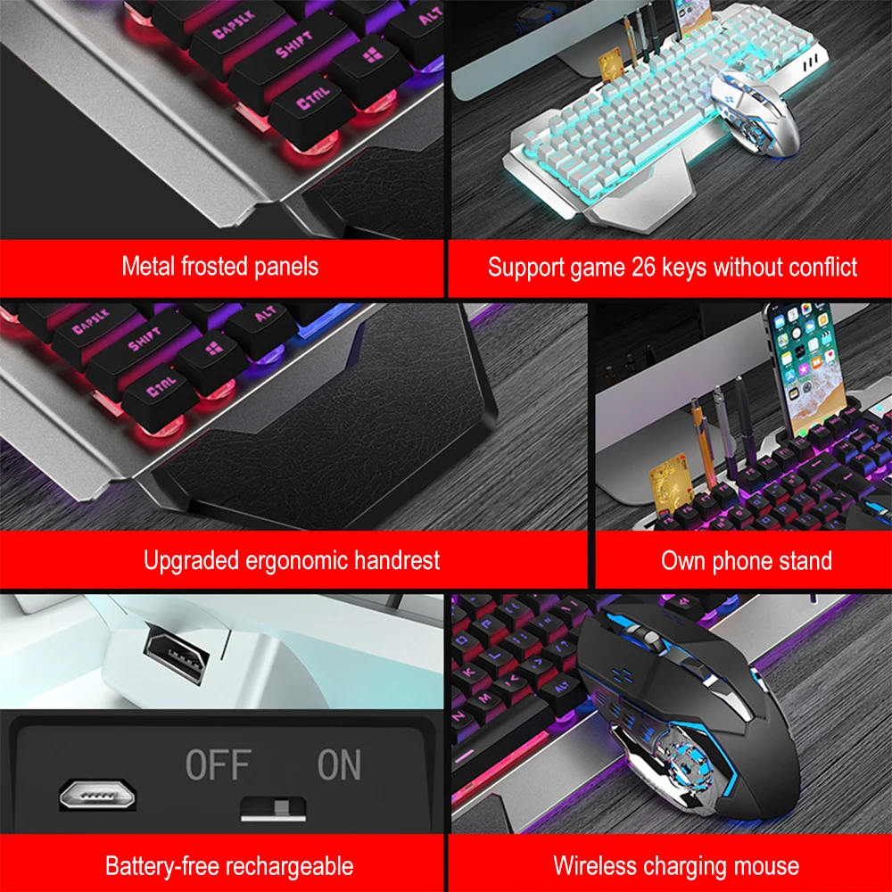 K680 Rechargeable 2.4G wireles - Esports Gaming Mouse Wireless のレビューと価格