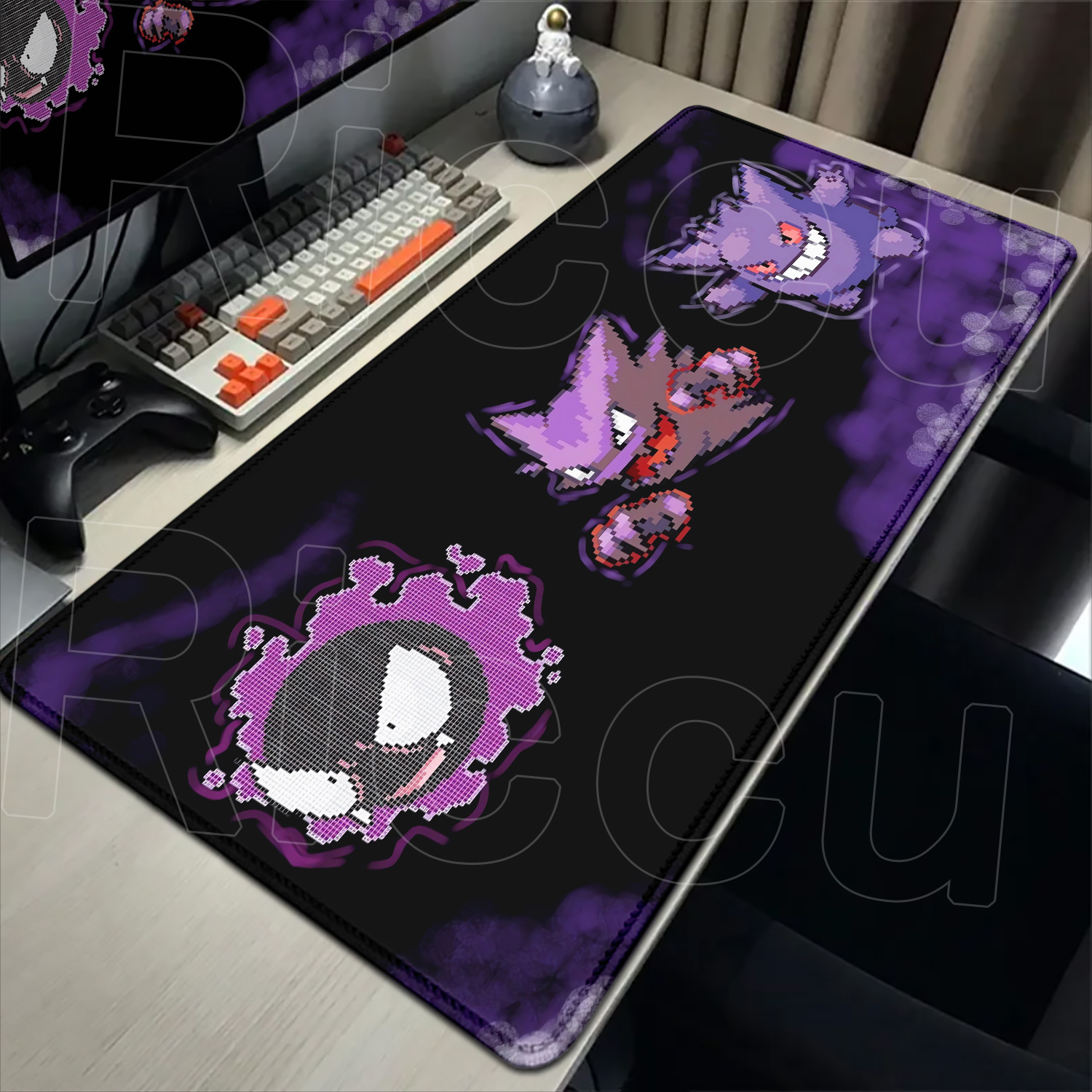 2026 New P-pokemon Gengar Wall - Esports Gaming Wallpaper のレビューと価格