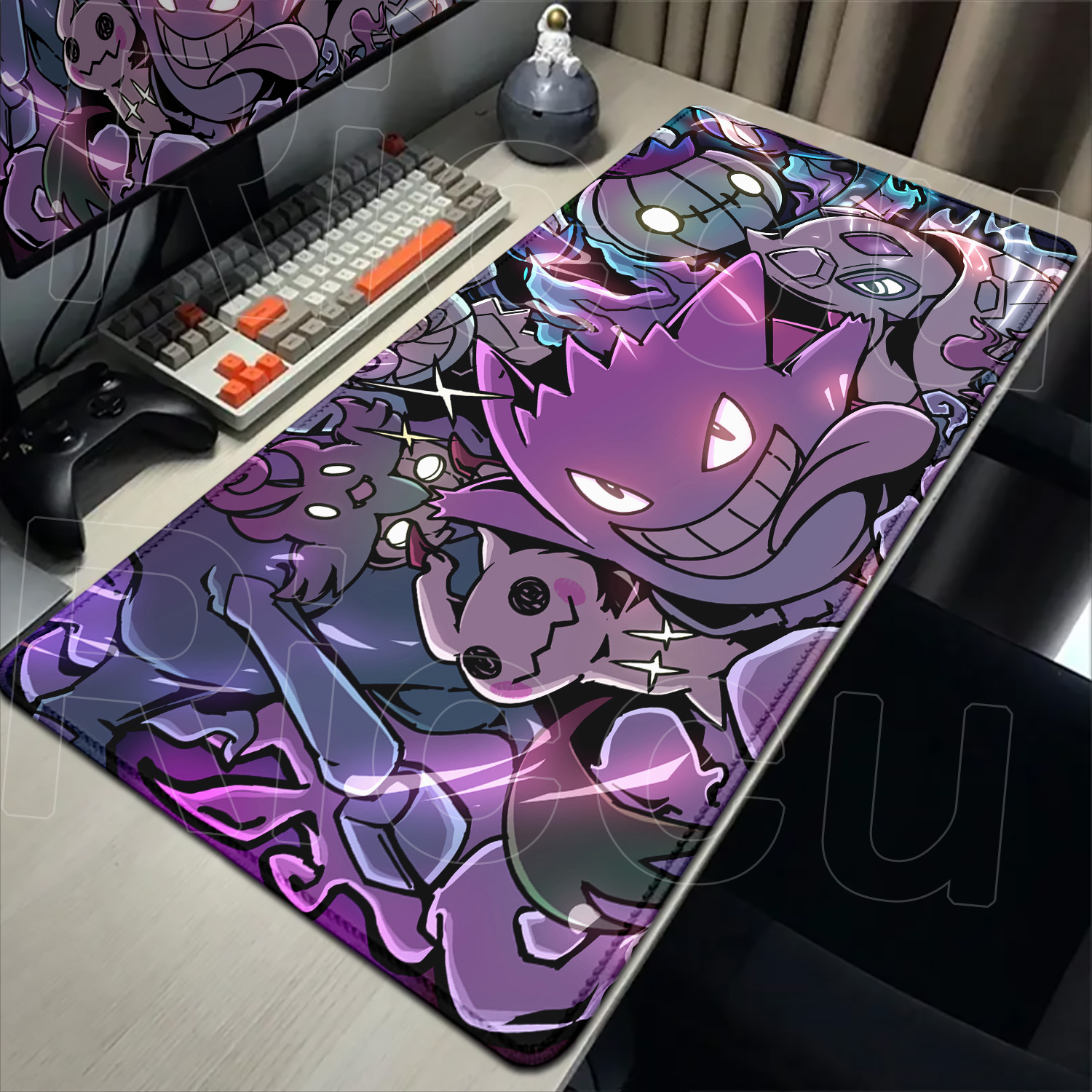 2026 New P-pokemon Gengar Wall - Esports Gaming Wallpaper のレビューと価格