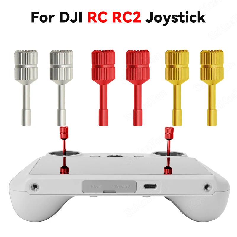 1 Pair for DJI RC / RC 2 Remot - Controller Analog Stick のレビューと価格