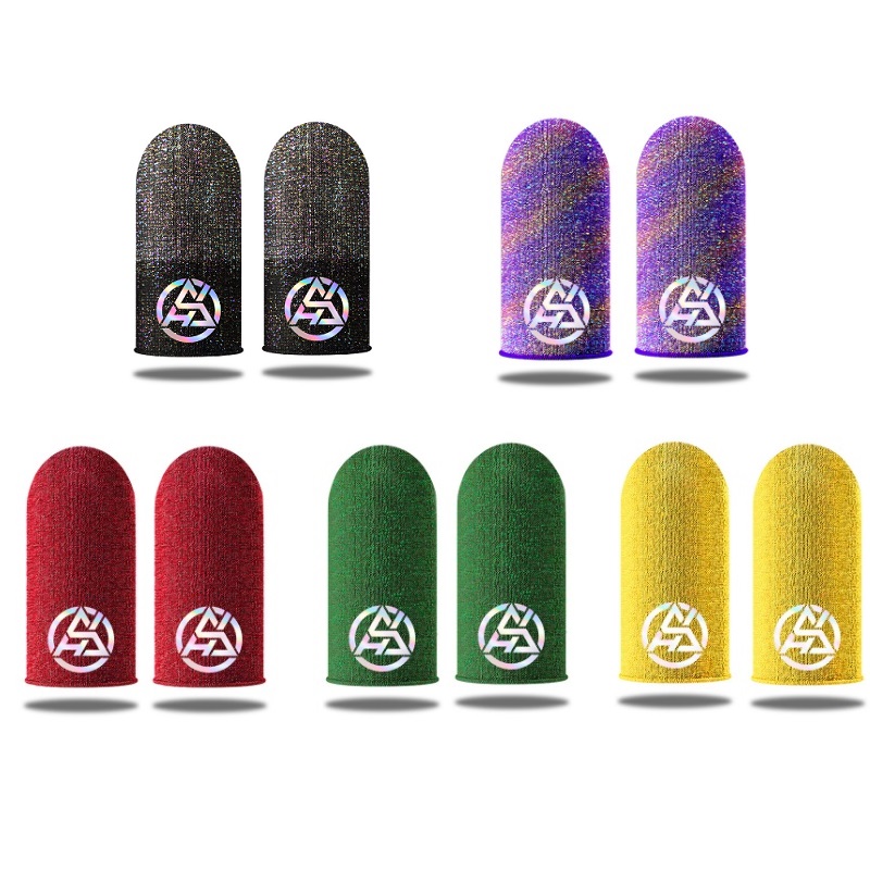 5 Pairs Game Finger Sleeve Sil - Esports Gaming Sleeve のレビューと価格