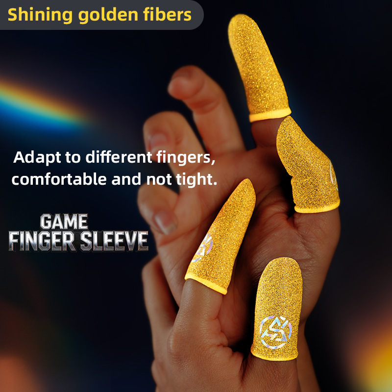 5 Pairs Game Finger Sleeve Sil - Esports Gaming Sleeve のレビューと価格
