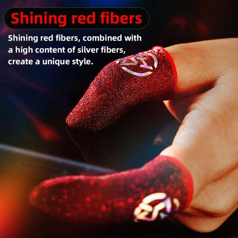 5 Pairs Game Finger Sleeve Sil - Esports Gaming Sleeve のレビューと価格