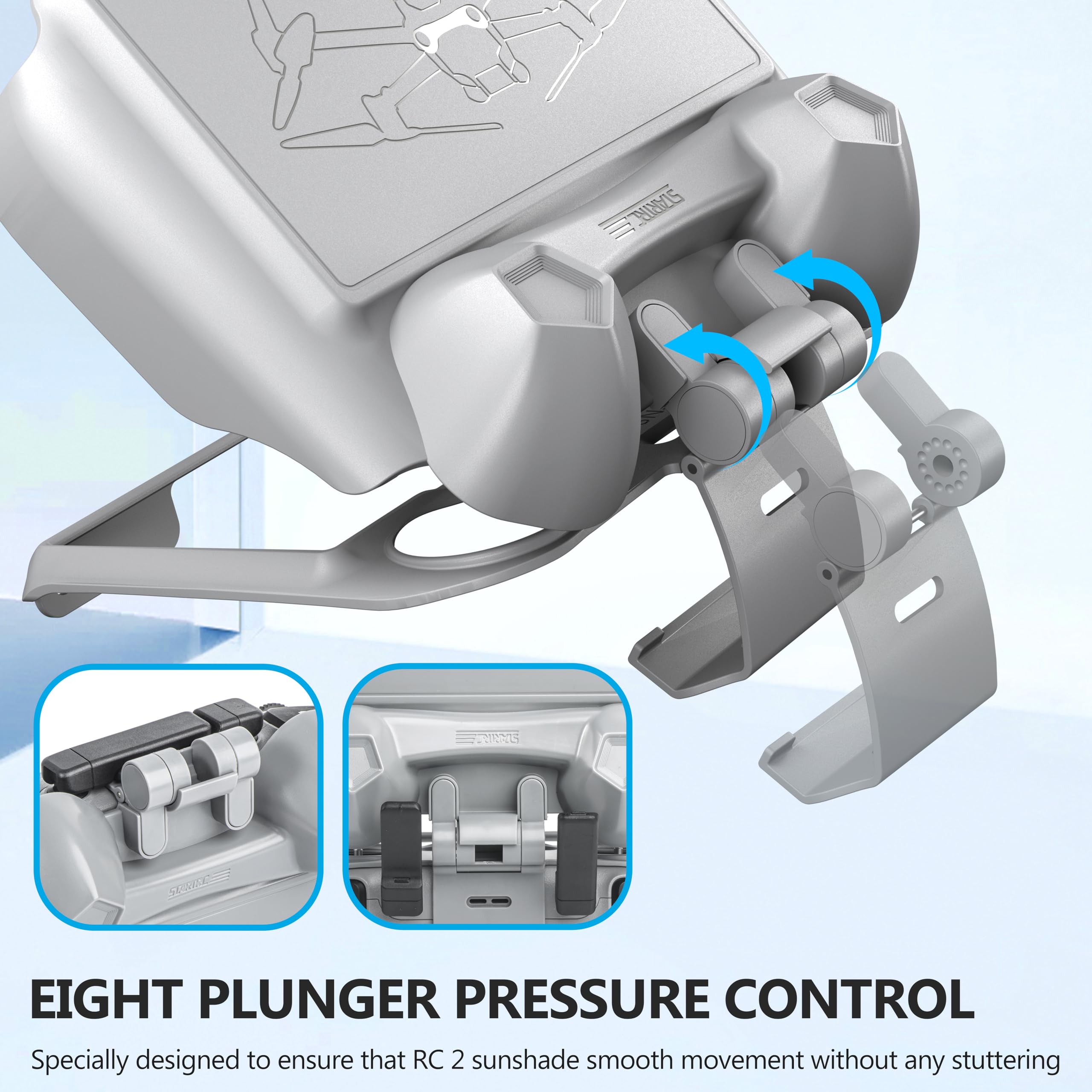 Sun Hood for DJI Mini 5 Pro RC - Controller Analog Stick のレビューと価格