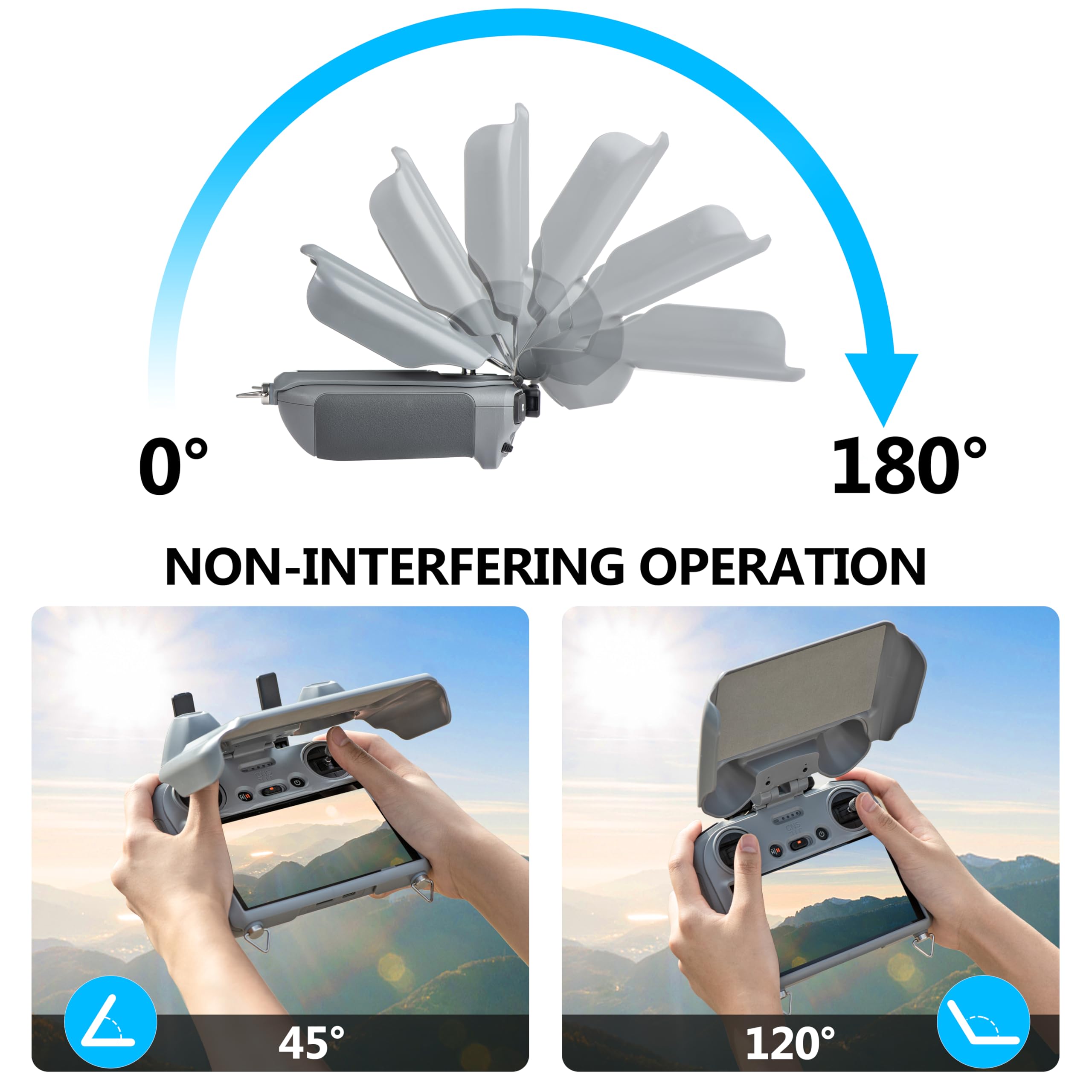 Sun Hood for DJI Mini 5 Pro RC - Controller Analog Stick のレビューと価格