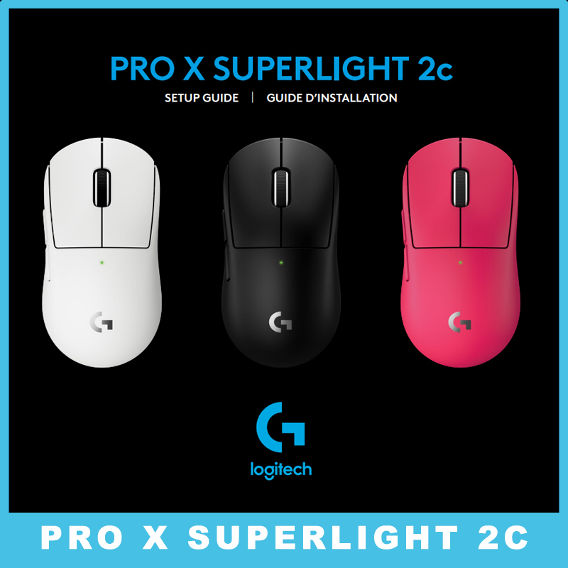 Logitech PRO X SUPERLIGHT 2c L - Esports Gaming World のレビューと価格
