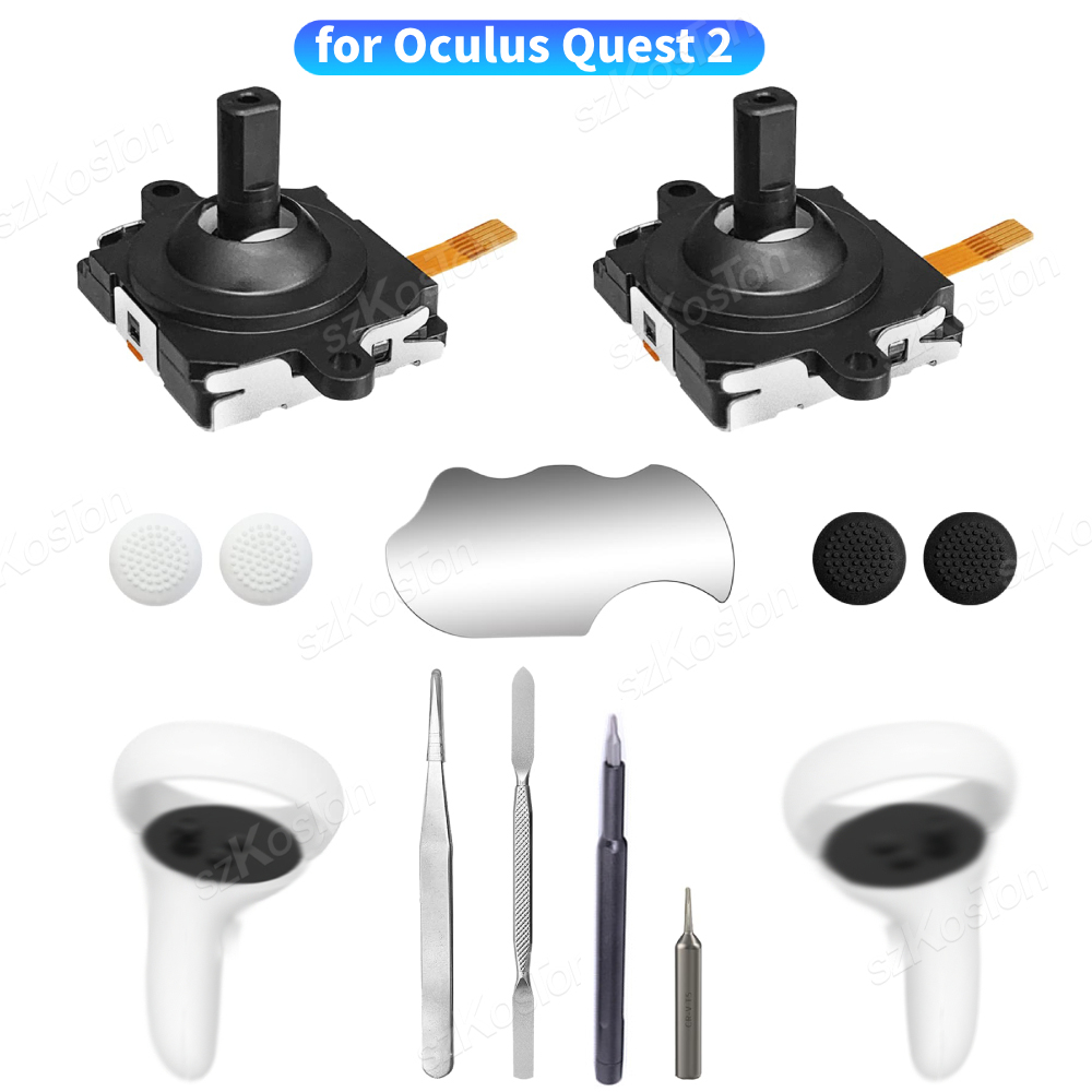 VR Joystick Replacement Kit fo - Controller Analog Stick のレビューと価格