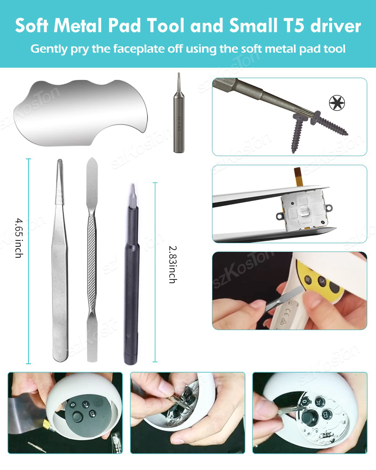 VR Joystick Replacement Kit fo - Controller Analog Stick のレビューと価格