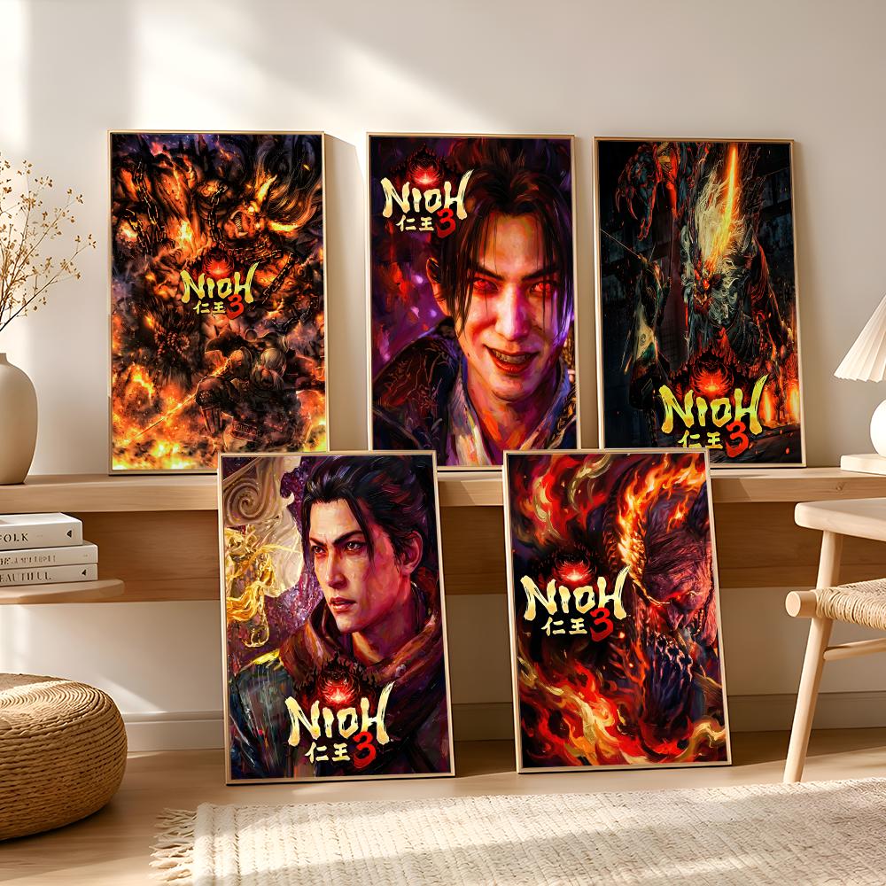 Action Game N-NiohS Poster Wal - Esports Gaming Wallpaper のレビューと価格