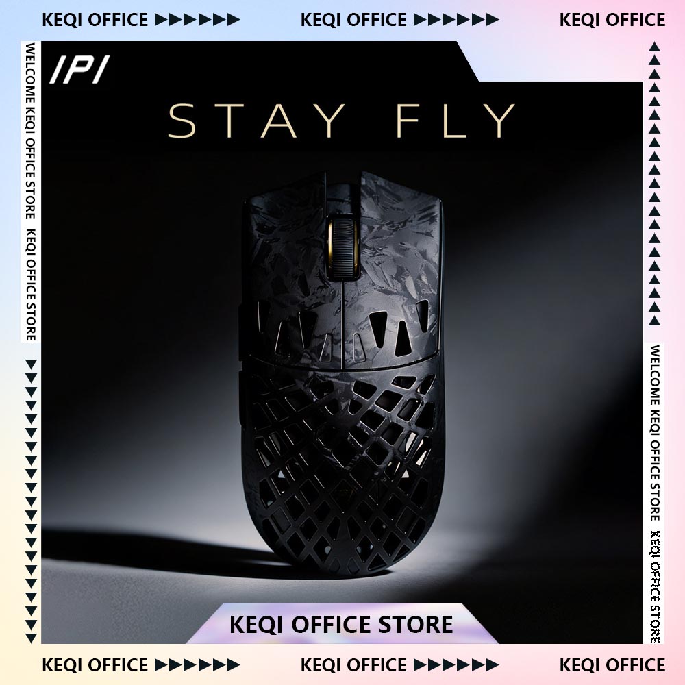 IPI STAY FLY Mouse Dual 8K PAW - Esports Gaming Mouse Wireless のレビューと価格