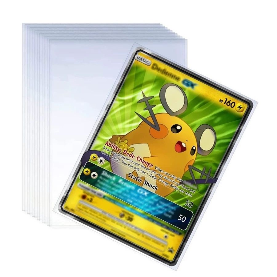 100Pcs Games Card Sleeves Tran - Esports Gaming Sleeve のレビューと価格