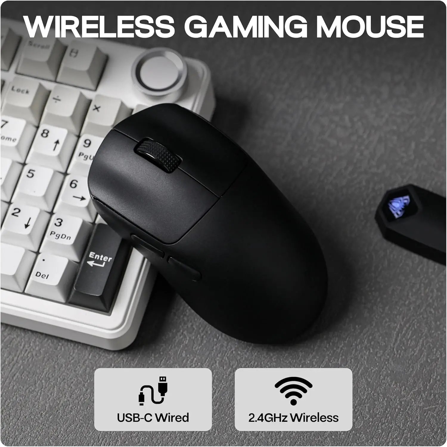 AULA SC800 Gaming Mouse USB-C  - Esports Gaming Mouse Wireless のレビューと価格