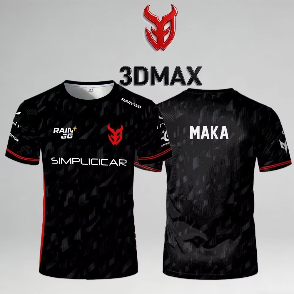 3DMAX Esports MAKA Player Jers - Esports Gaming Team Logo のレビューと価格