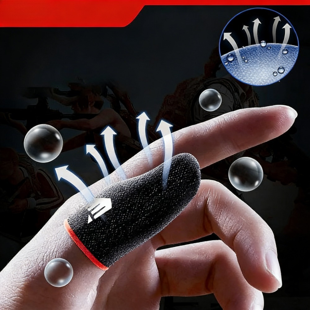 Gaming Finger Sleeve Breathabl - Esports Gaming Sleeve のレビューと価格