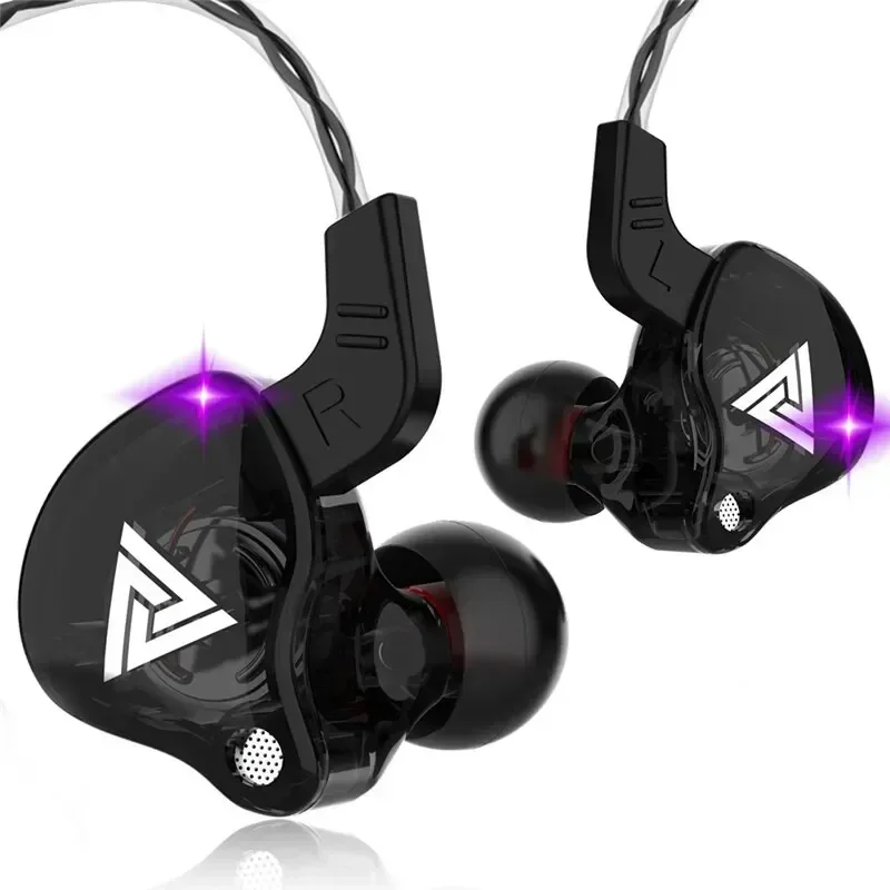 Original QKZ AK6 Copper Driver - Esports Gaming Earbuds のレビューと価格