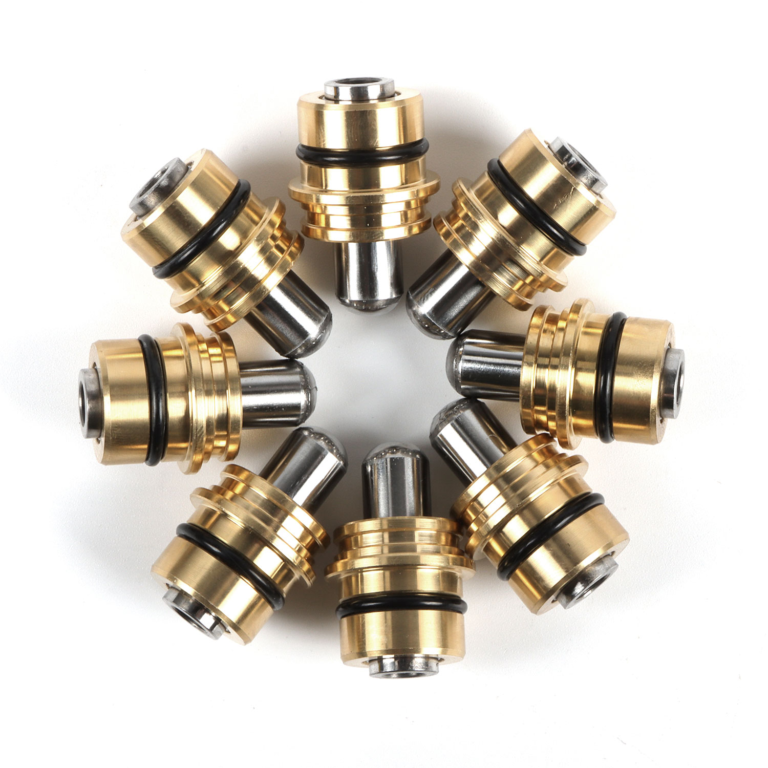 8PCS Joystick Pilot Control Pl - Controller Analog Stick のレビューと価格