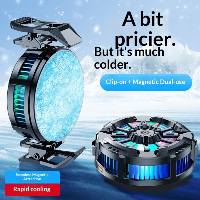 Magnetic Rgb Phone Cooler Rapi - Esports Gaming Live のレビューと価格