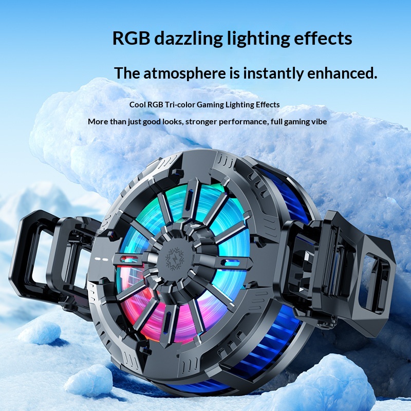 Magnetic Rgb Phone Cooler Rapi - Esports Gaming Live のレビューと価格